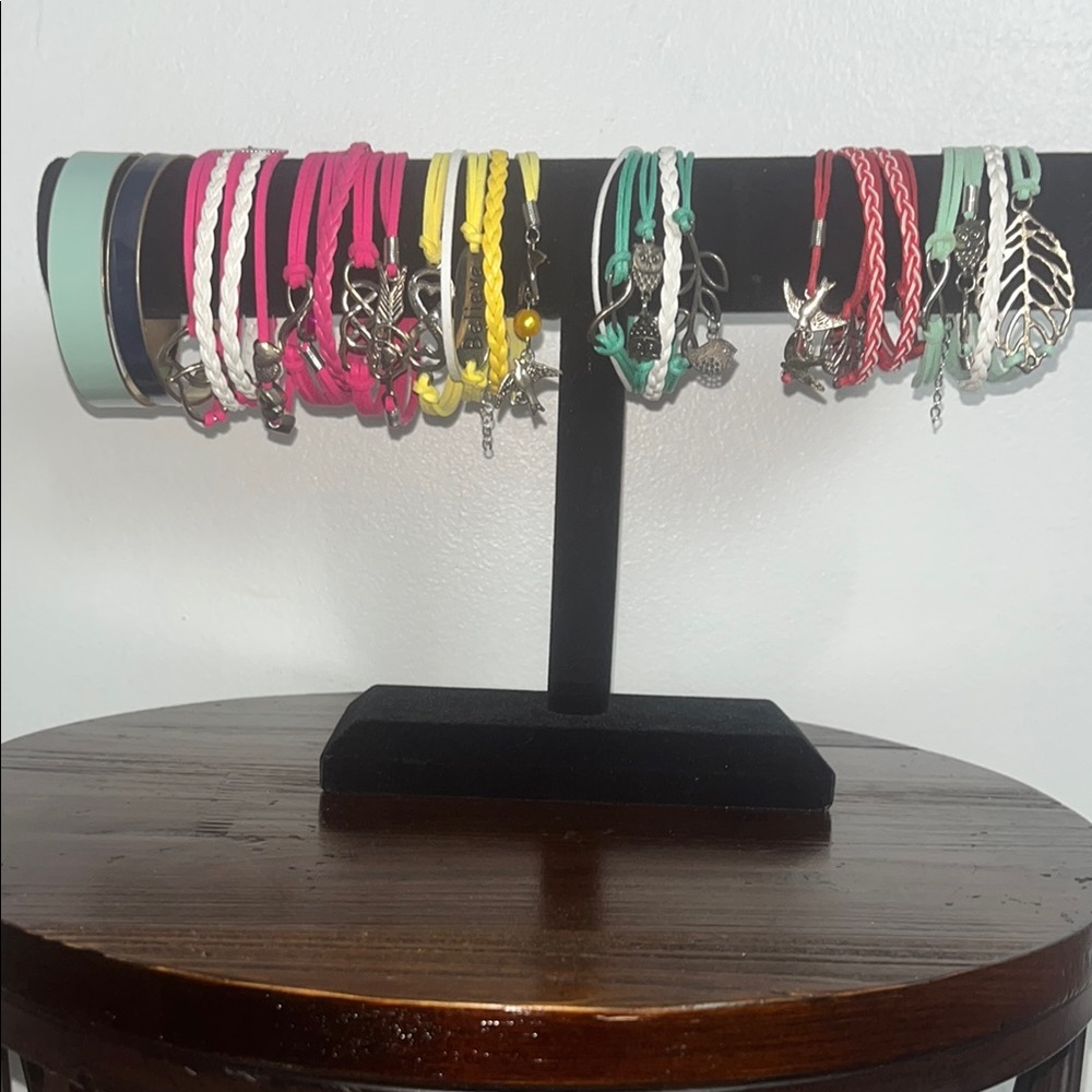 Vibrant Charm Bracelet Collection